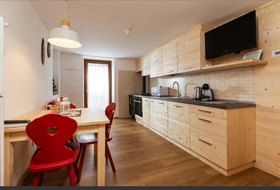 La Marmote Albergo Diffuso Di Paluzza Clome מראה חיצוני תמונה