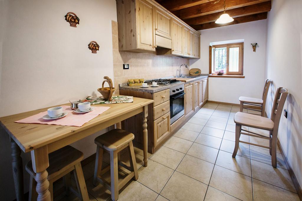 La Marmote Albergo Diffuso Di Paluzza Clome חדר תמונה