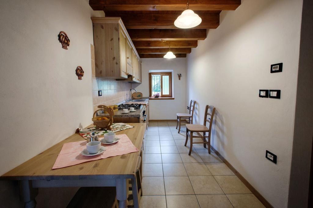 La Marmote Albergo Diffuso Di Paluzza Clome חדר תמונה